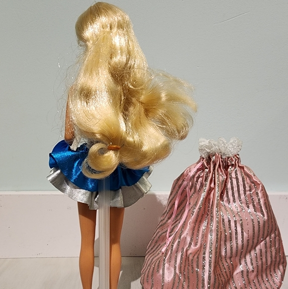 Barbie Jewel Secrets, 1985 y., Barbie Doll, Barbie Bag, 80s, Old Barbie, Mattel - Picture 9 of 12